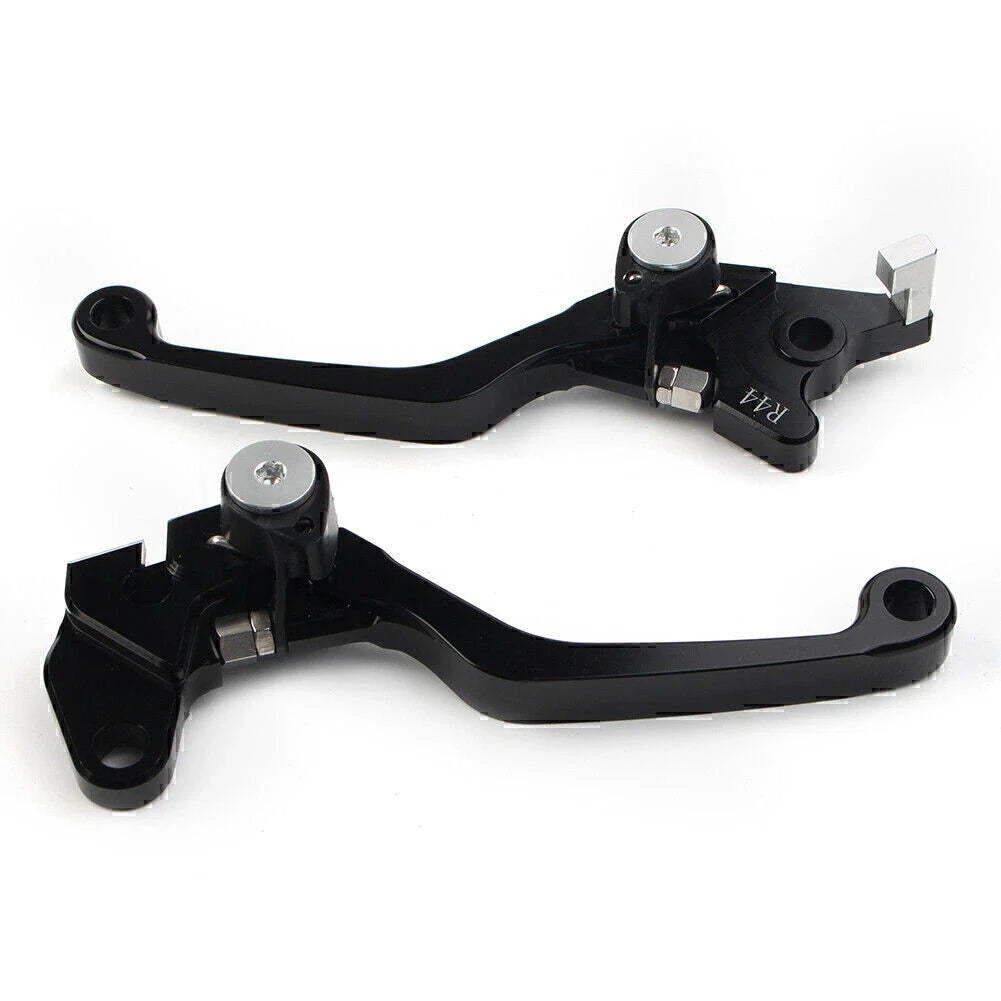 Aluminum Pivot Dirt Clutch Brake Levers for Kawasaki KLX250 D-Tracker (1993-1997)