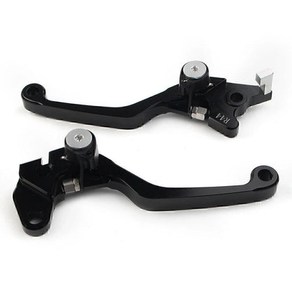 Aluminum Pivot Dirt Clutch Brake Levers for Kawasaki KLX250 D-Tracker (1993-1997)