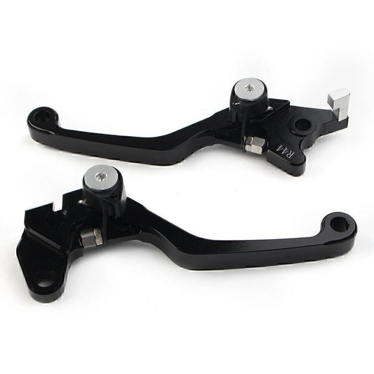 Aluminum Pivot Dirt Clutch Brake Levers for Kawasaki KLX250 D-Tracker (1993-1997)