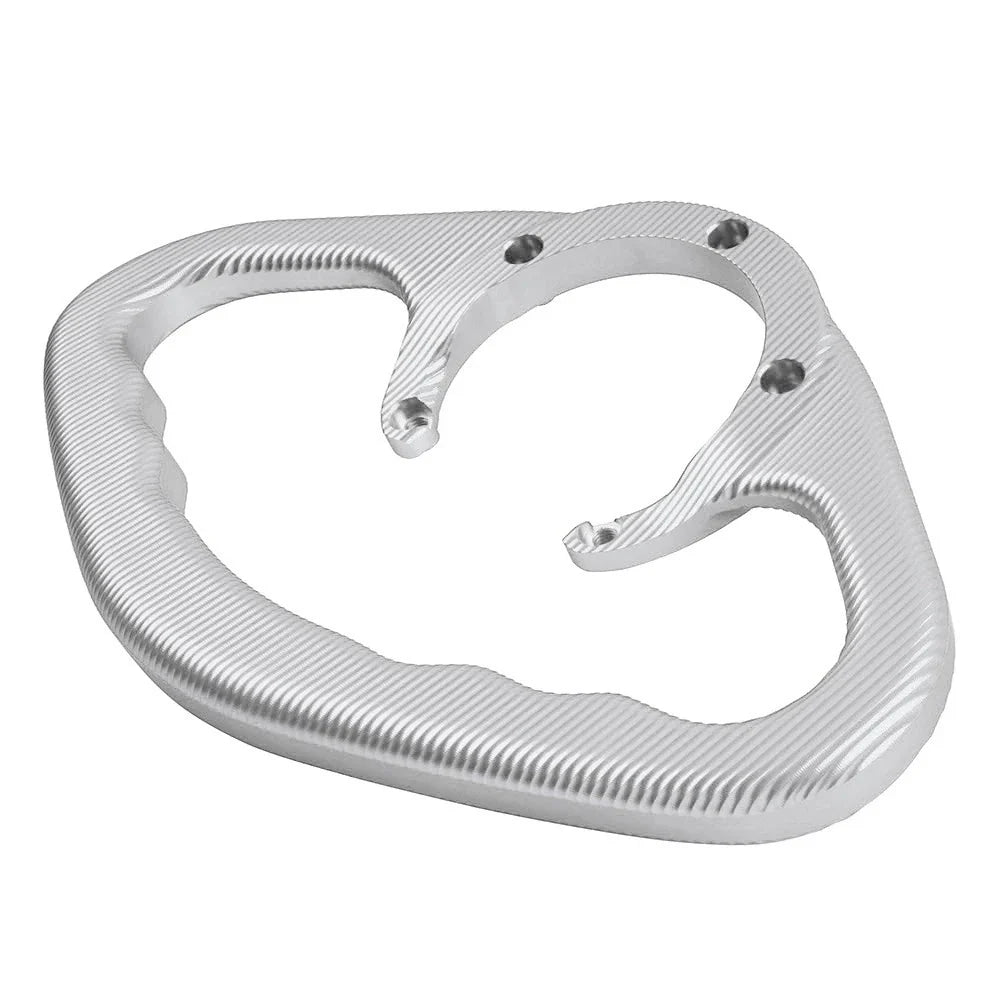 Silver Tank Grab Bar Handle Grip for Yamaha FZ1 FZ6 FZ6R (All Years)