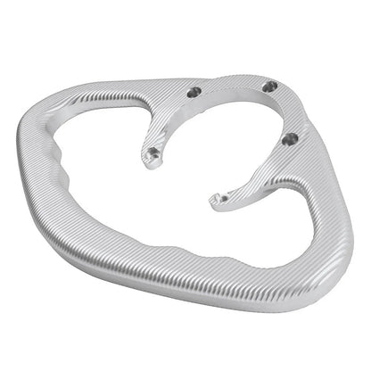 Silver Tank Grab Bar Handle Grip for Yamaha FZ1 FZ6 FZ6R (All Years)