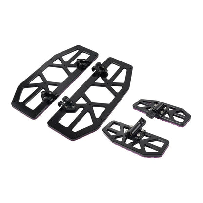 Driver Passenger Floorboard Foot Pegs for Harley Road Glide FLTRU (2006-2023)