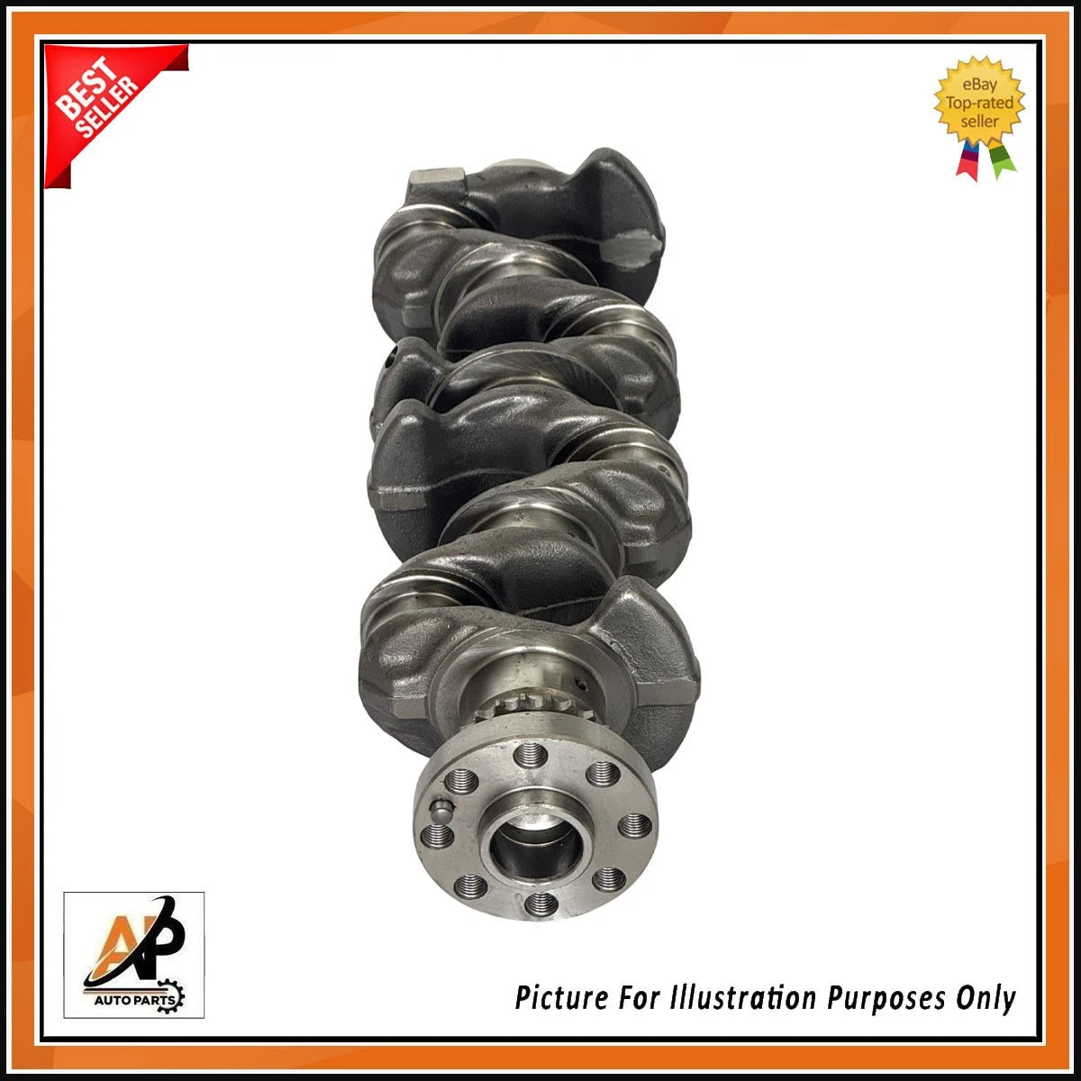 Crankshaft for Mini N47 1.6 Diesel Engine N47C16  (2010–2020)