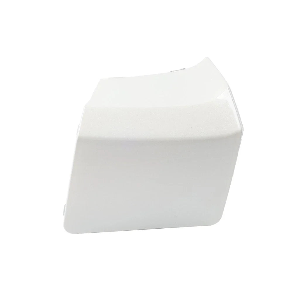 White Front Right Bumper Tow Hook Cover for Subaru Impreza WRX (2010-2014)