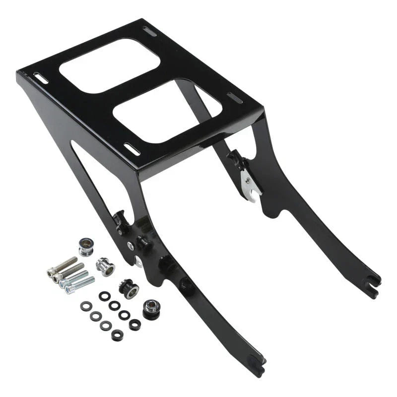 1 x Black Razor Trunk Mount Rack for Harley Softail Deluxe FLDE (2018 - 2025)