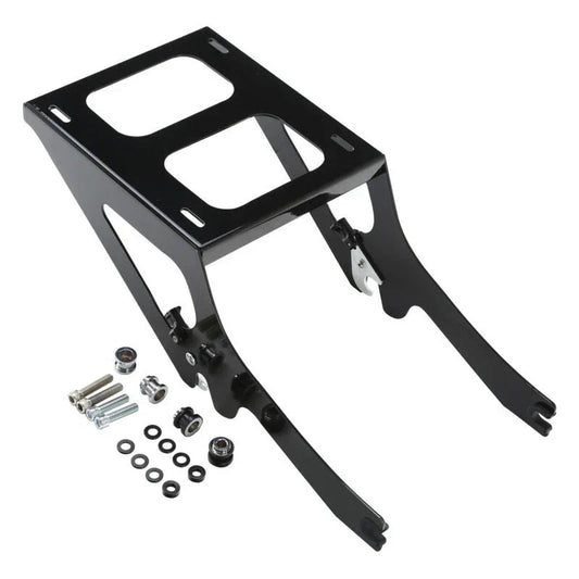 1 x Black Razor Trunk Mount Rack for Harley Softail Deluxe FLDE (2018 - 2025)