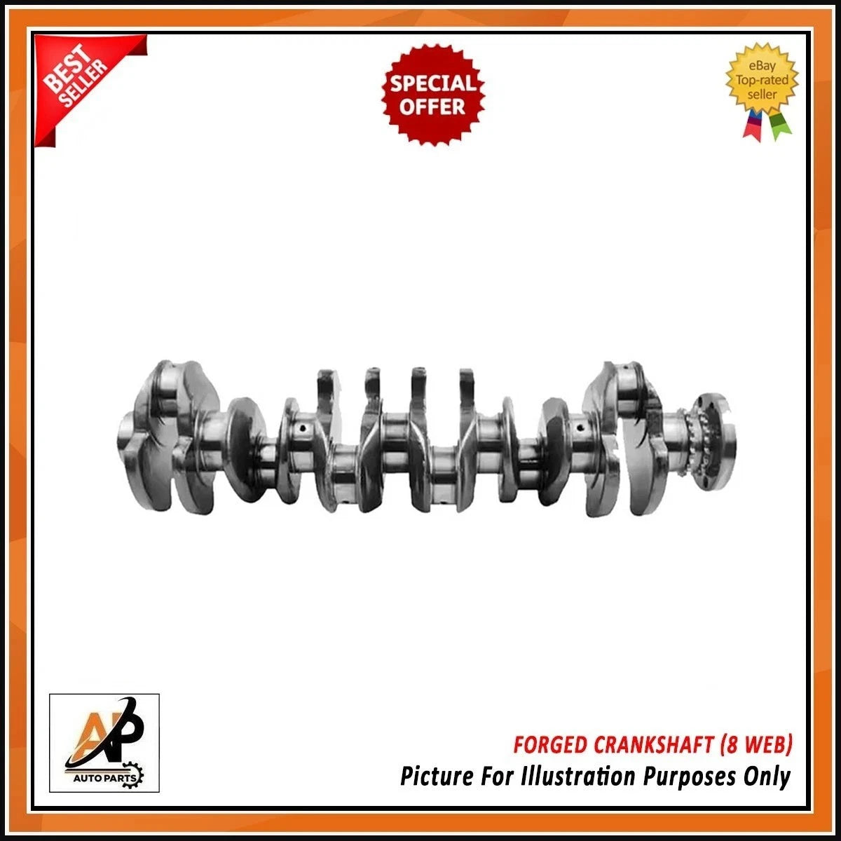 Forged Crankshaft with Engine Rebuild Kit for BMW 3.0D Touring (2013–2018)