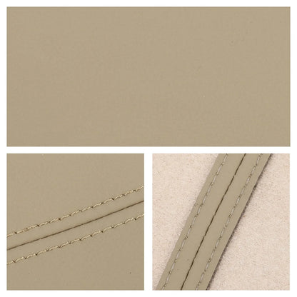 Front Door Panels Armrest Covers 2 x Beige for Honda Civic Sedan (2006-2011)