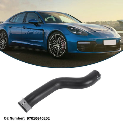 Radiator Hose for Porsche Panamera 4.8L V8 Cooling Liquid Tube (2010-2016)
