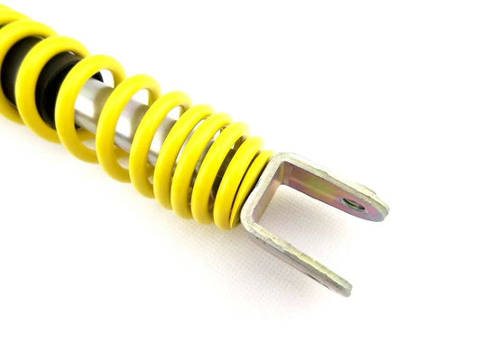195mm JBS Yellow/Chrome Rear Shock Absorbers for Yamaha PW50 Peewee