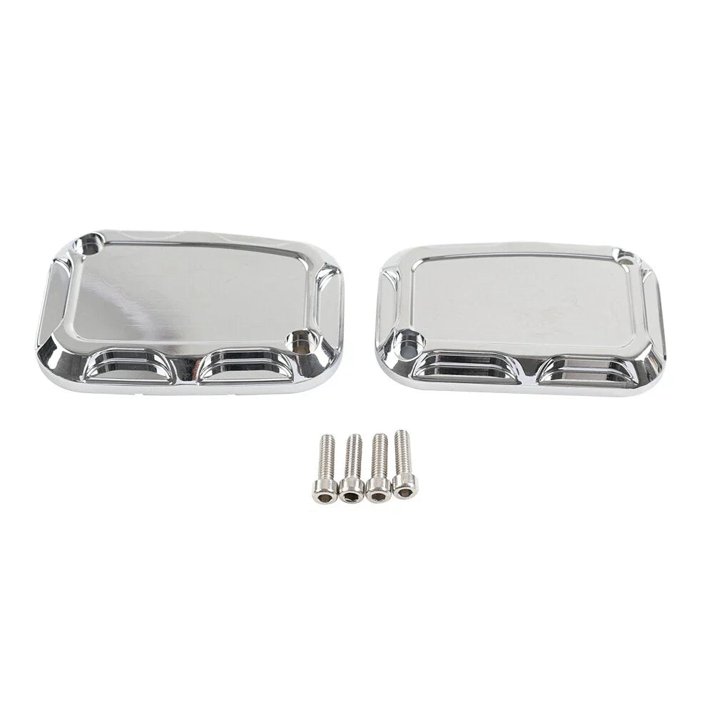 Front Brake Master Cylinder Covers  for Harley Street Glide, Road King