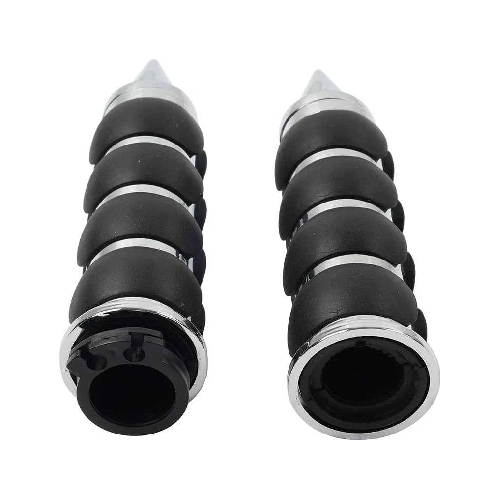 1" Handlebar Grips with Throttle for Harley Sportster XL1200, 883 (2004-2023)