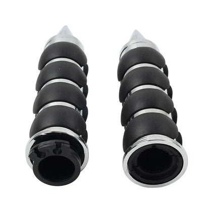 1" Handlebar Grips with Throttle for Harley Sportster XL1200, 883 (2004-2023)