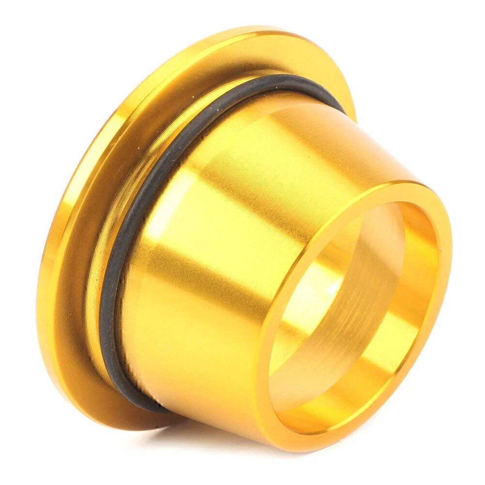 CNC Exhaust Pipe Gold Cover Ring Cap for Yamaha TMAX530 T-MAX 500 (2017-2018)