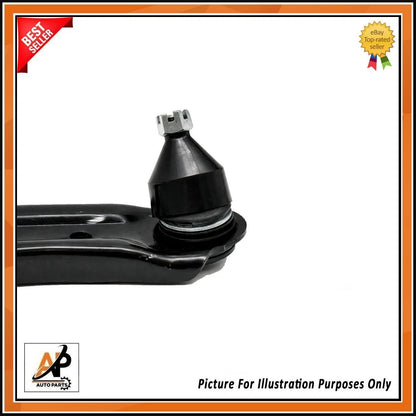Front Lower Suspension Wishbone Arms Pair Replacement for Peugeot 107 (2005–2014)