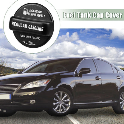 Gasoline Fuel Tank Cap for Lexus - Black Cover