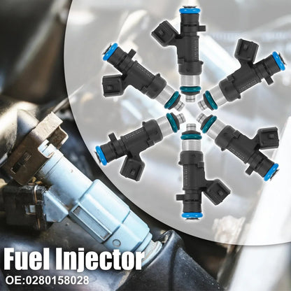 6 x Fuel Injectors for Dodge Magnum, Chrysler Sebring 2.7L, 3.5L (2005-2010)