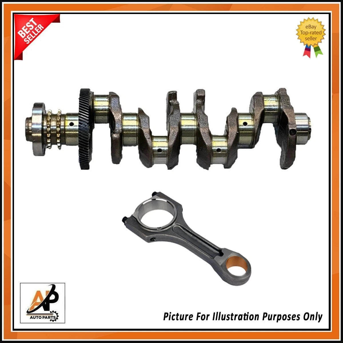Crankshaft Engine Rebuild Parts Kit for BMW 5 Touring N47D20 (2008–2011)