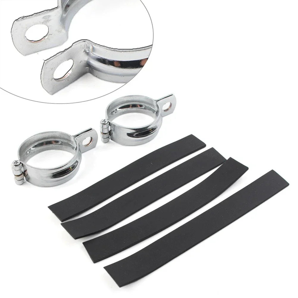 42MM-51MM Front Fork Mount Bracket Turn Signal Light Clamp for Motorcycle