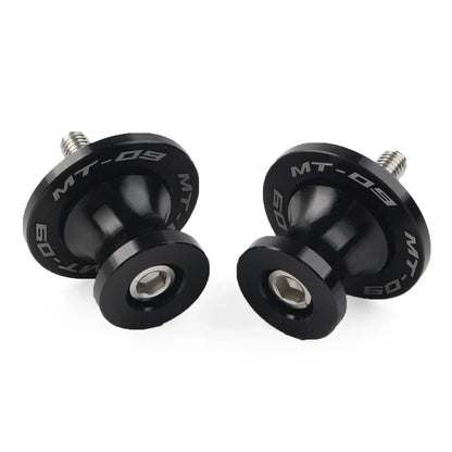 6MM Swingarm Spools Sliders for YAMAHA MT-09 FZ09 (2013-2022) Black