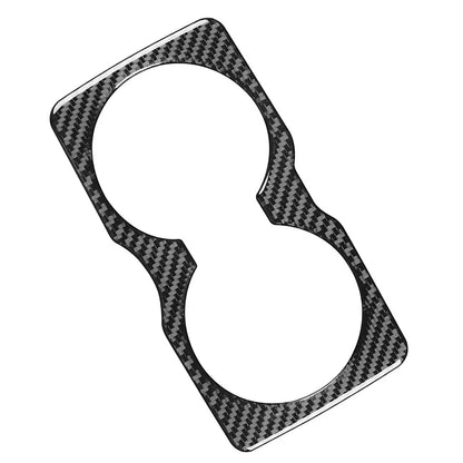 Black Rear Water Cup Holder Trim for Jeep Cherokee (2014-2022)