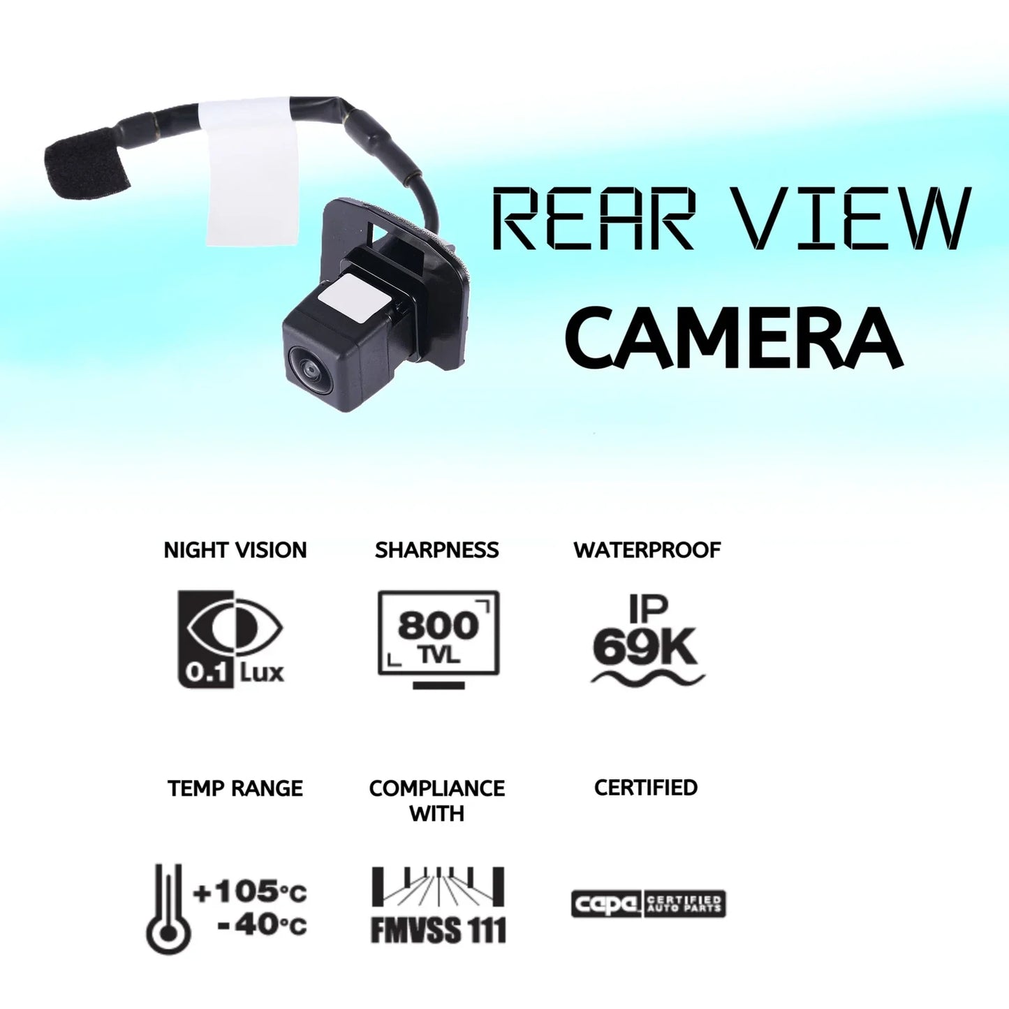Reverse Camera OE Connector for Subaru WRX (2014���2022)