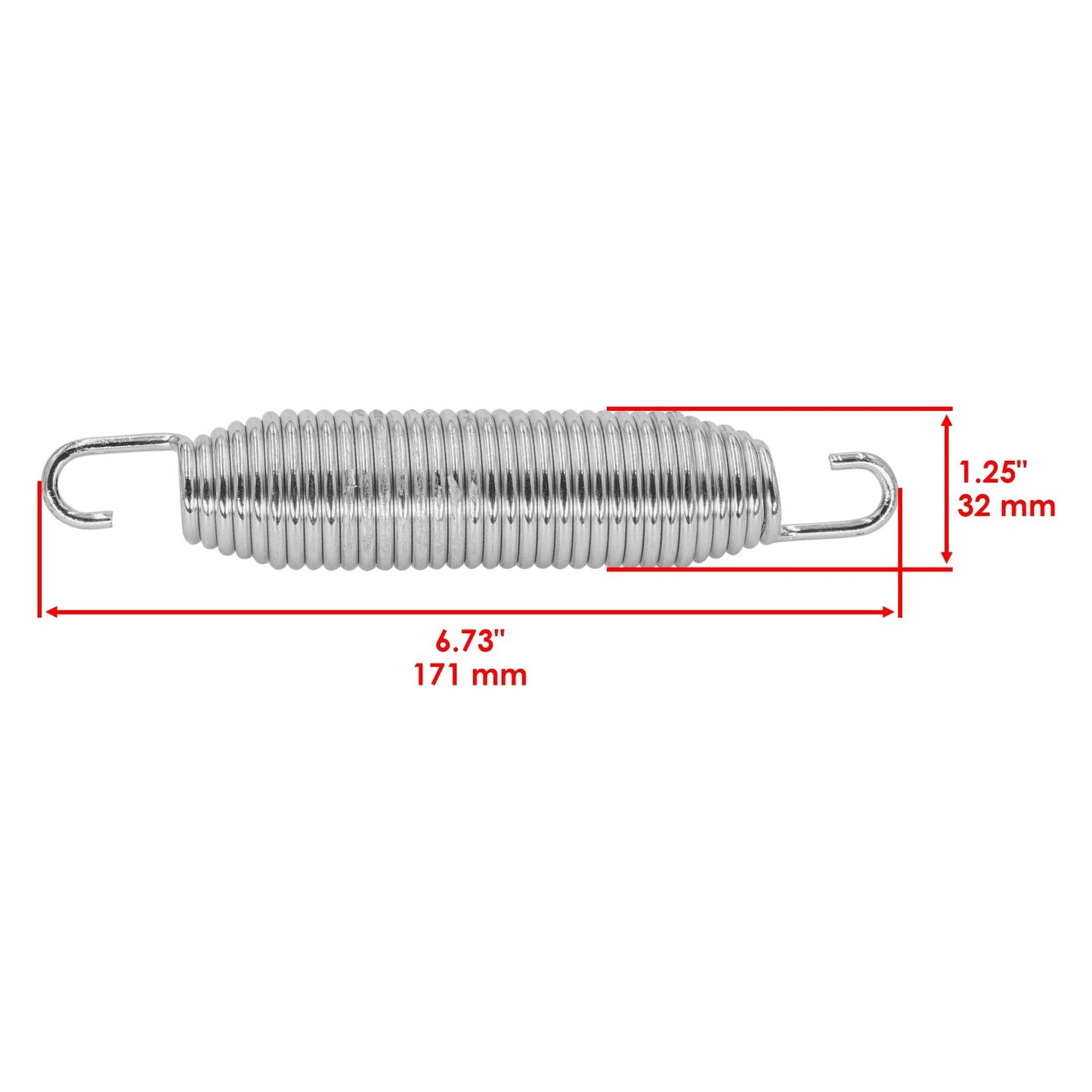 60in Deck Spring Replacement for Hustler Super S (2000–2006)