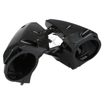 Matte Fairing Speaker Storage Glove Box Air Duct for Harley Road Glide