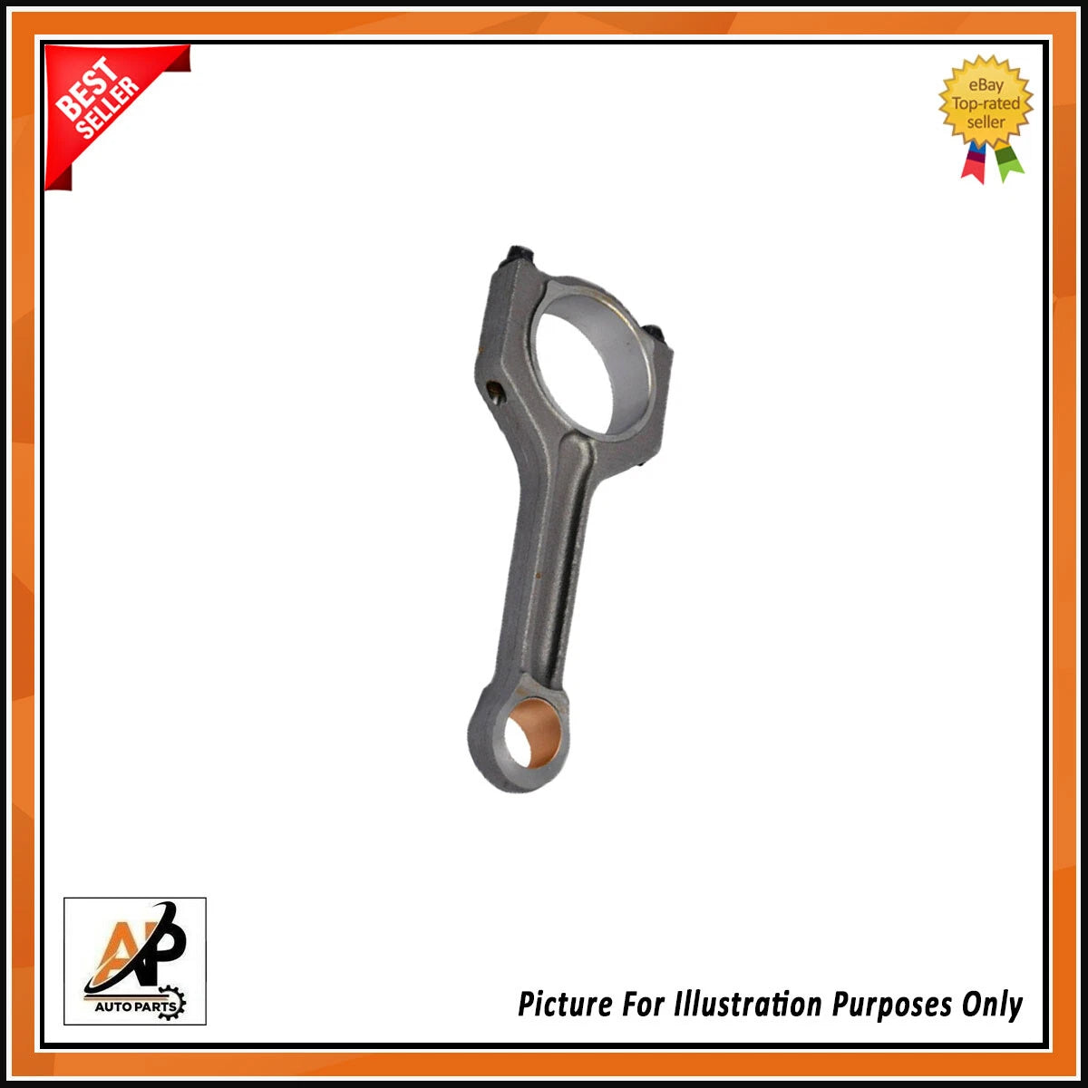 Connecting Rod Set Heavy Duty for BMW 118i 318i 320i 518i 520i 2.0 (2007–2011)