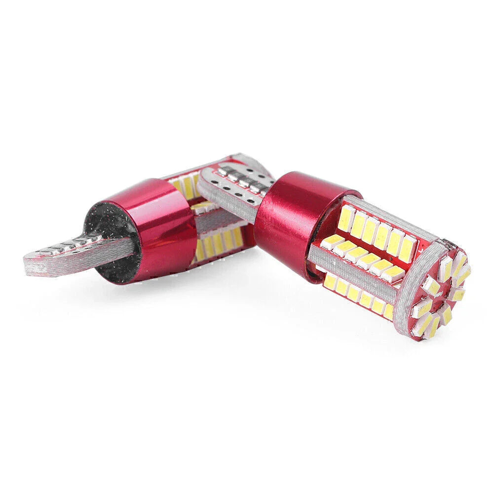 T10 W5W 57 LED Bulbs for Driving Light Lamp - Universal (12V)