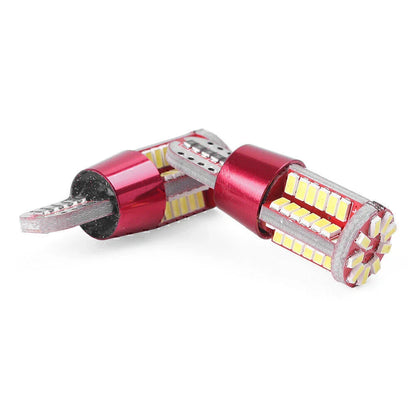 T10 W5W 57 LED Bulbs for Driving Light Lamp - Universal (12V)