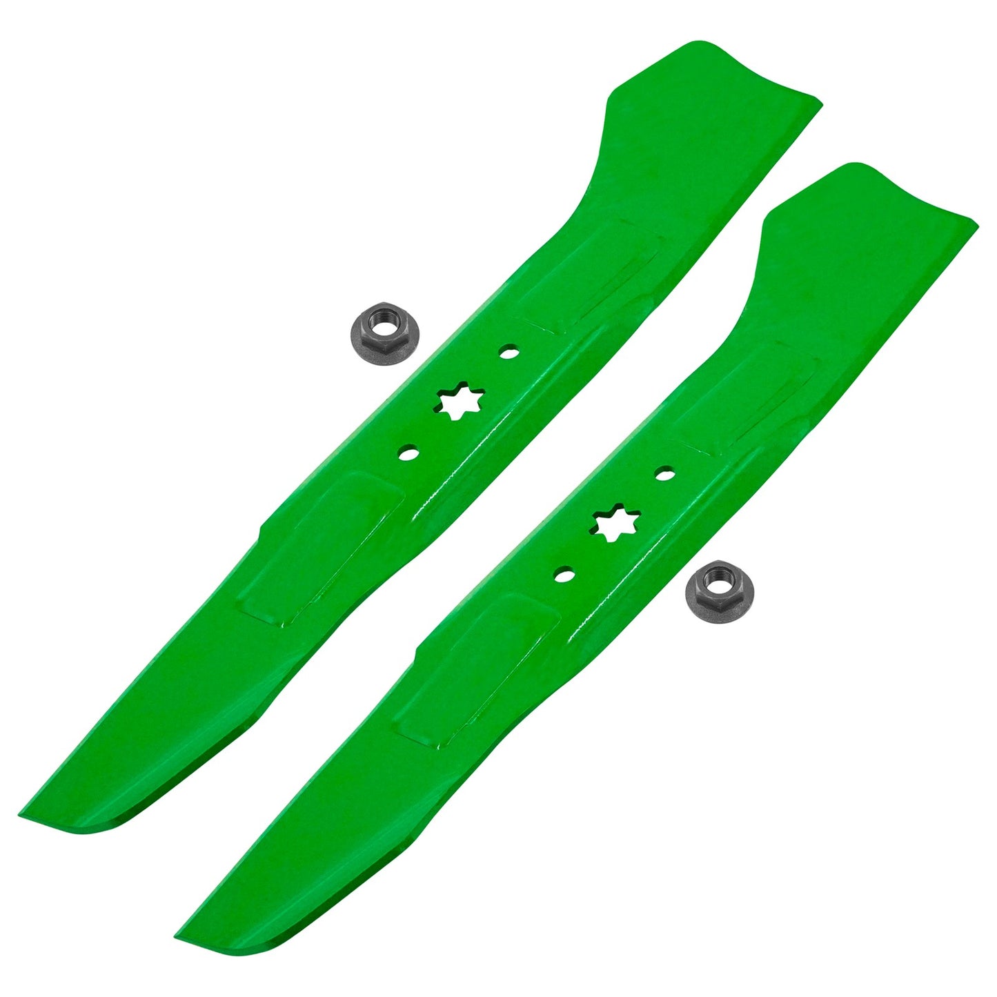 42 Inch Deck Blade with Nut Replacement for Cub Cadet LTX1040 LTX1042 (2010–2014)
