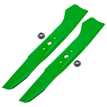 42 Inch Deck Blade with Nut Replacement for Cub Cadet LTX1040 LTX1042 (2010–2014)