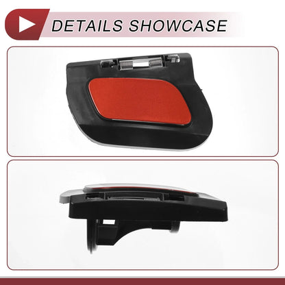 Front Right Washer Nozzle Cover for Mercedes-Benz GLA45 AMG 2015-2019 Red