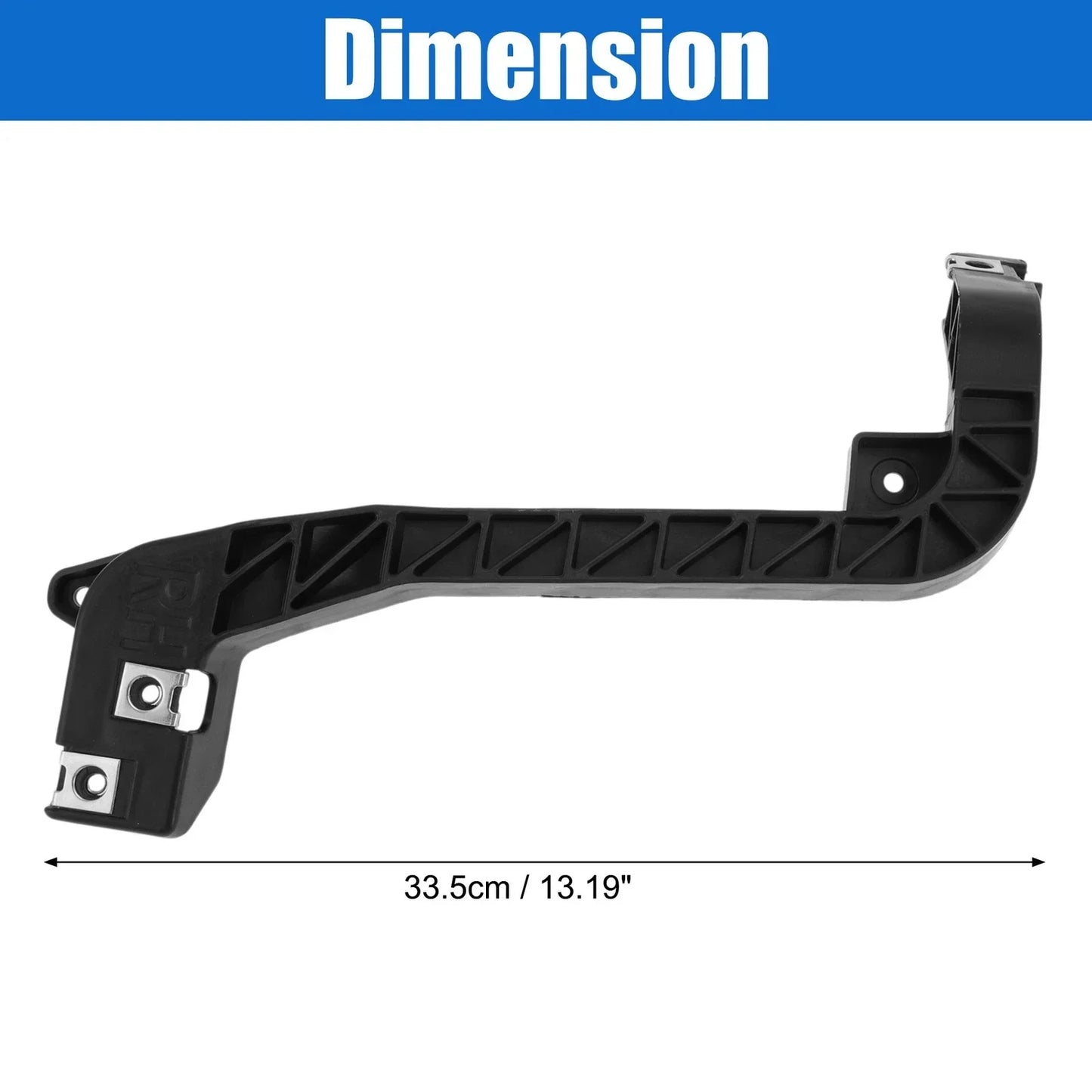 Front Right Upper Bumper Cover Support Bracket for Mercedes-Benz GLE350 (2016-2023)