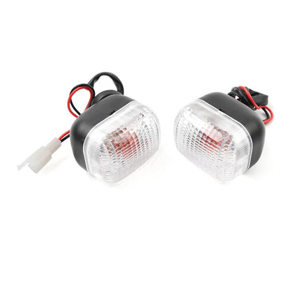 Clear Front Turn Signal Indicator Lamp for Yamaha ZUMA 50 125 BWS (2002-2023)