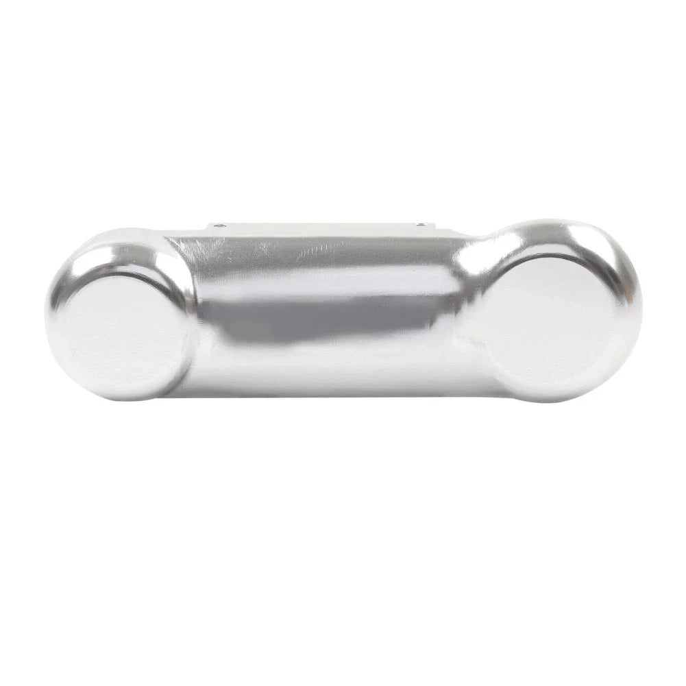 1x Silver Front Axle Cap Nut Cover for Vespa Sprint, Primavera (2014-2023)