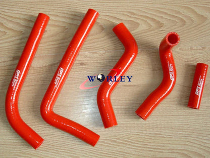 Silicone Radiator Hose for Suzuki RMZ450 2008-2014 (2008-2014) - Yellow
