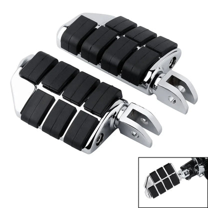 Driver & Passenger Footpegs Mount Bracket for Harley Street Bob (2018-2025)