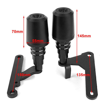 Frame Sliders Engine Crash Protectors for Yamaha YZF 600 R6 (2017-2021) Blue