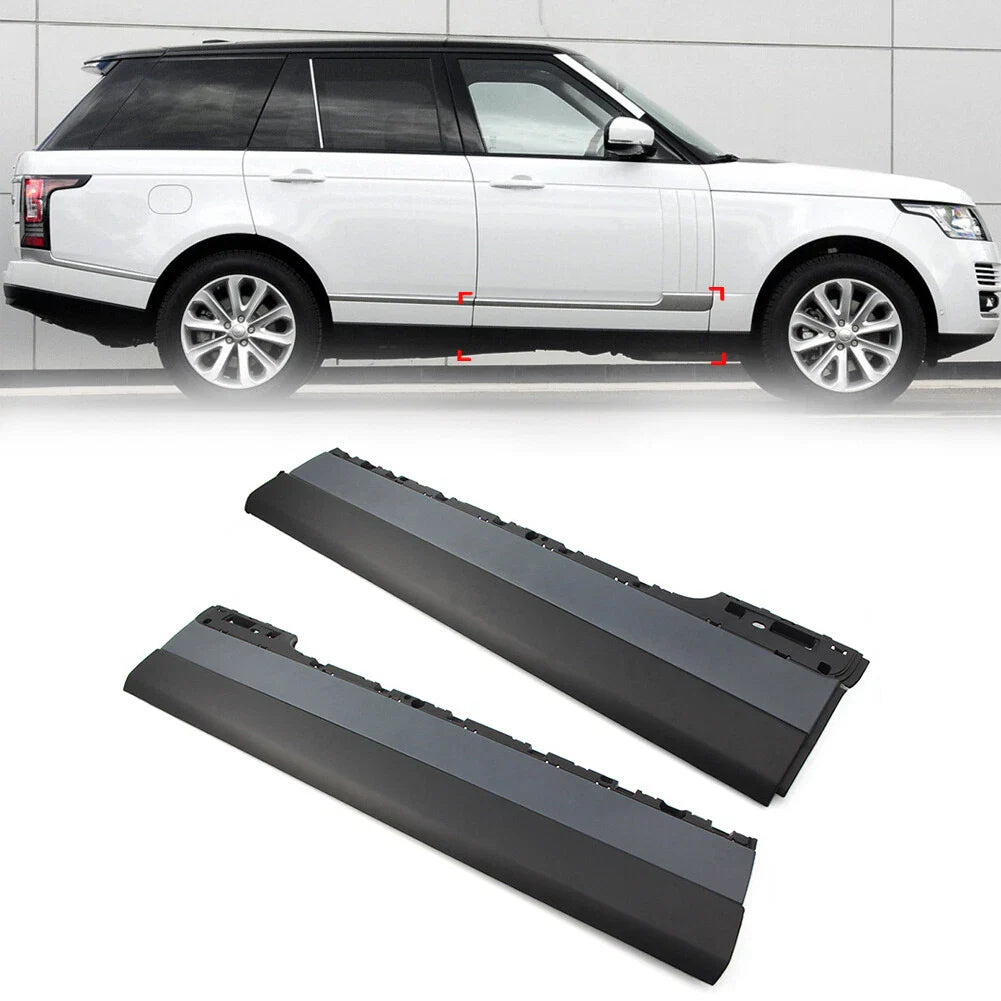 Front Door Side Lower Moulding Trim for Land Rover Range Rover (2013-2019)