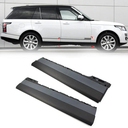 Front Door Side Lower Moulding Trim for Land Rover Range Rover (2013-2019)