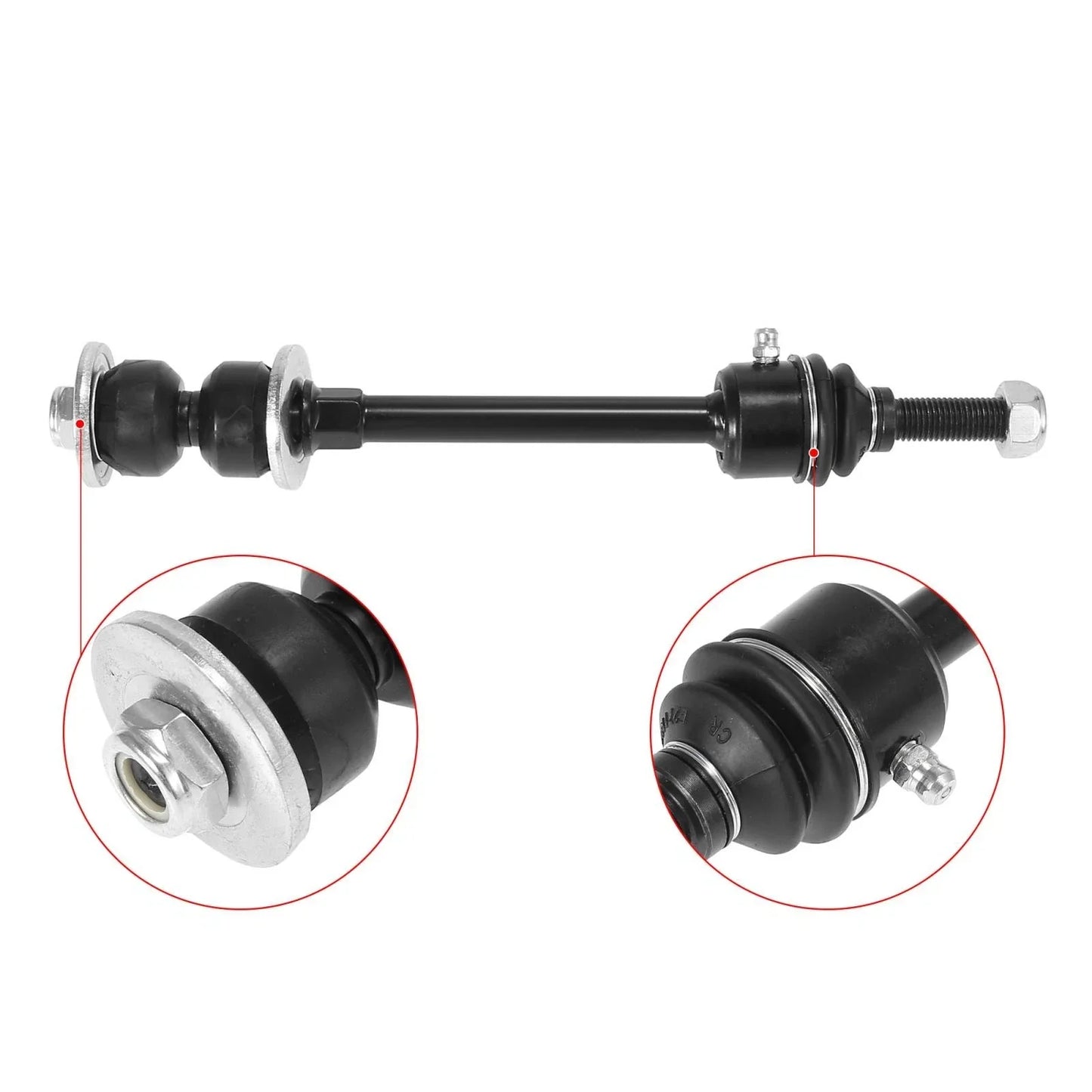 2 x Front Suspension Sway Bar End Links for Dodge Ram 1500 (2006-2010)