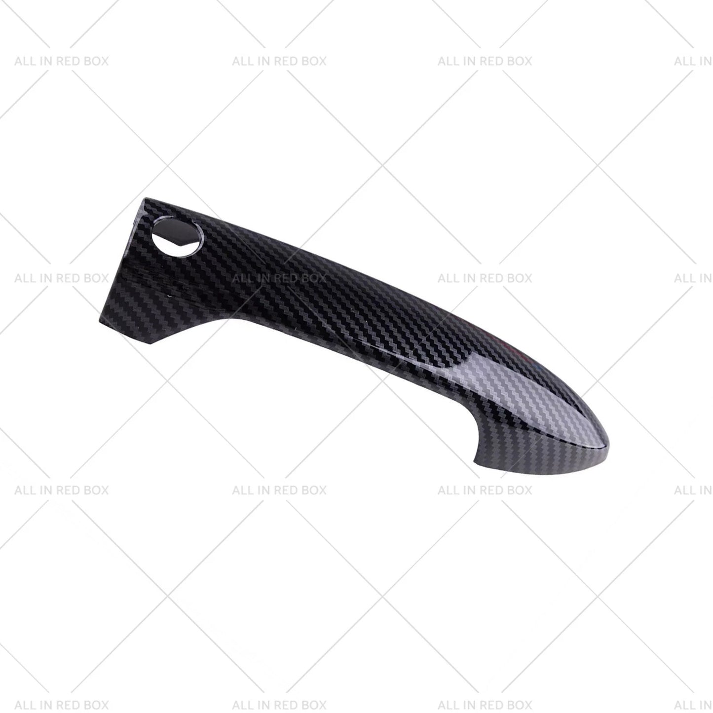4 x Carbon Fiber Door Handle Covers for Honda Pilot, Ridgeline (2016-2023)