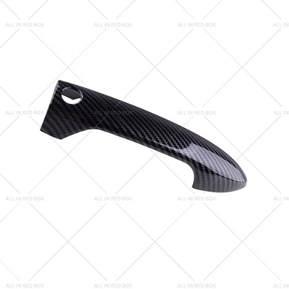 4 x Carbon Fiber Door Handle Covers for Honda Pilot, Ridgeline (2016-2023)