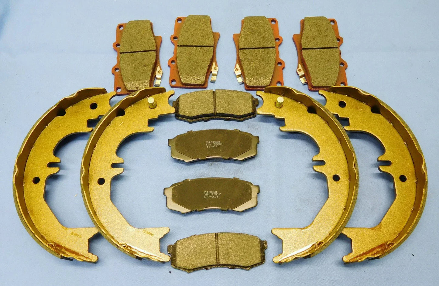 Disc Pads & Hand Brake Shoes for Land Cruiser HZJ80 (1990-1992)