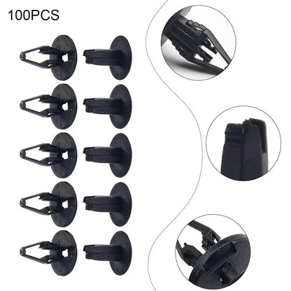 Bumper Fender Clips for Buick Enclave (2002–2008)
