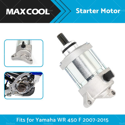 Starter Motor for Yamaha WR 450 F (2007-2015)