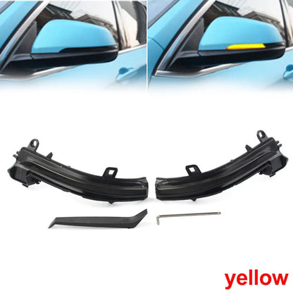 LED Dynamic Turn Signal Light Side Mirror Indicator for BMW 1 Series (2017-2023)