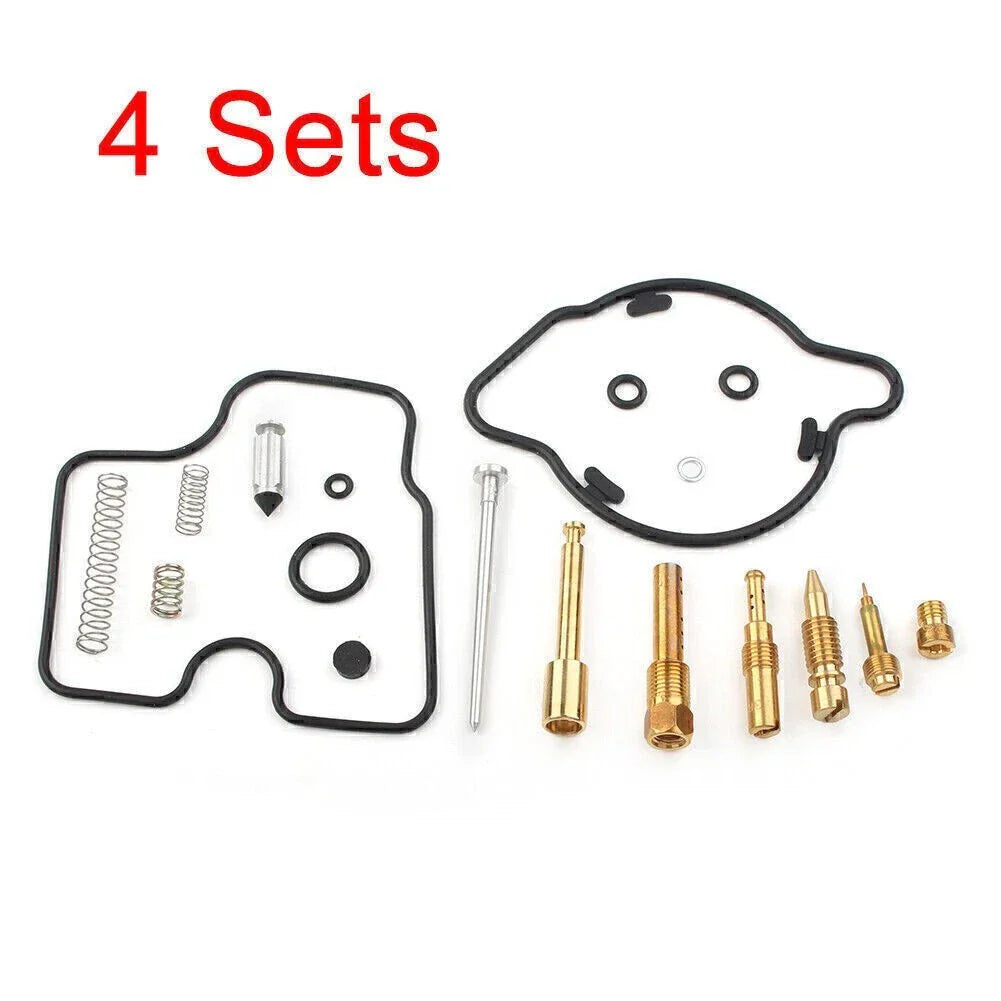 Carburetor Repair Kit for 1991-1994 Honda CBR600F2 (4 Sets)